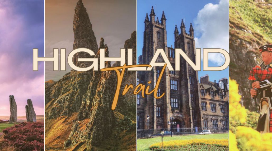 Highland Trail inspired by Outlander
