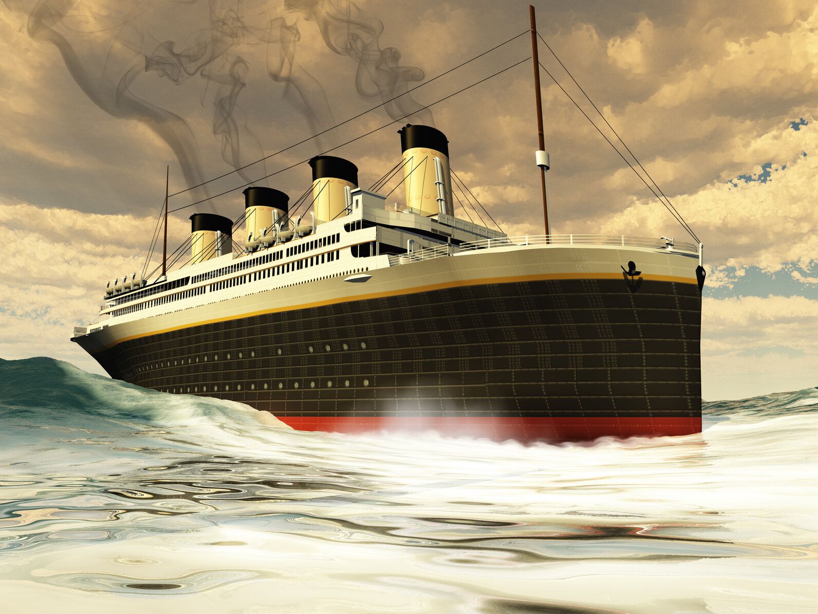 Will the Titanic II Sail? Take A Look At What She Will Look Like
