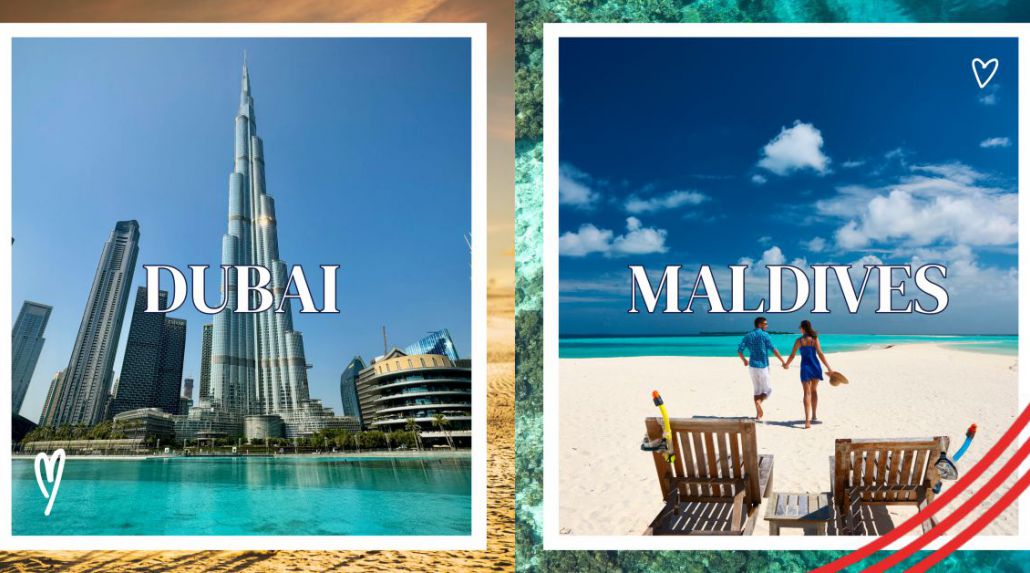Dubai and The Maldives Combo