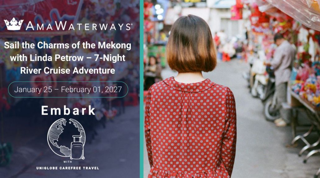 Charms of the Mekong with Linda Petrow