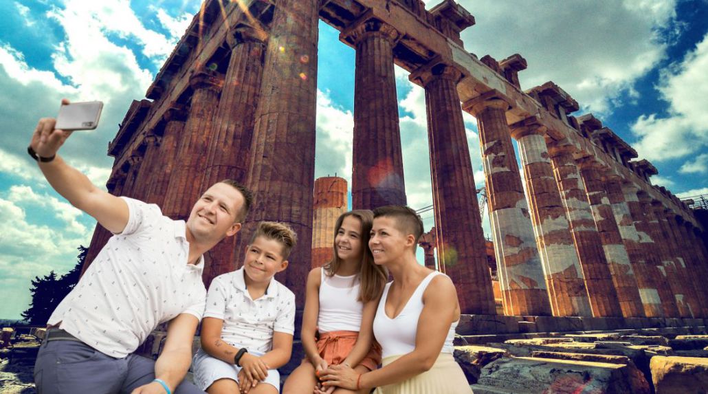 Summer Vacation in Greece and Croatia