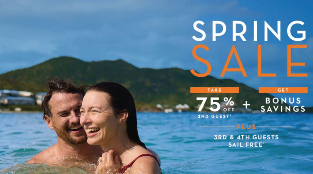 Nothing Comes Close to Celebrity Cruises Spring Sale