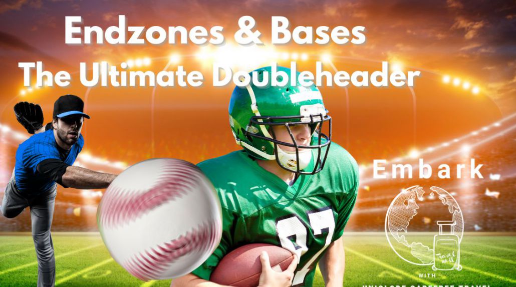 Endzones & Bases: The Ultimate Doubleheader