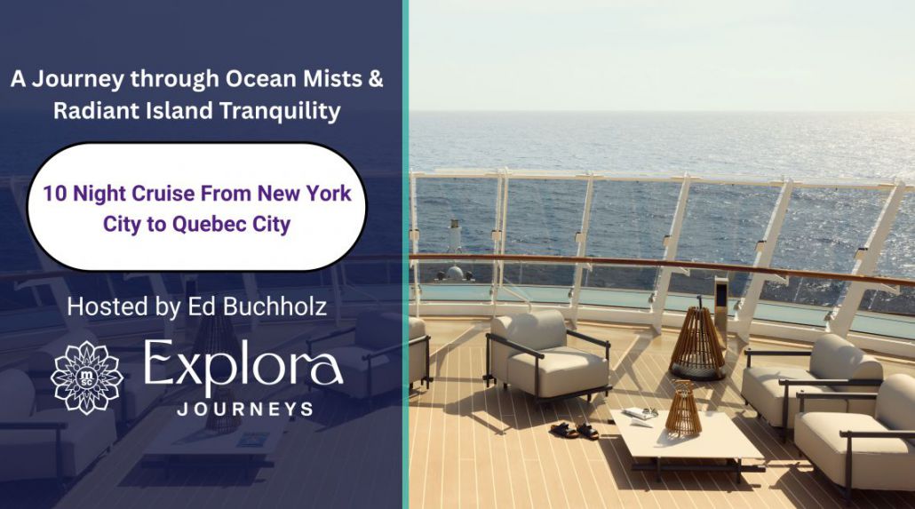 10 Day Luxury Cruise With Explora Journeys 