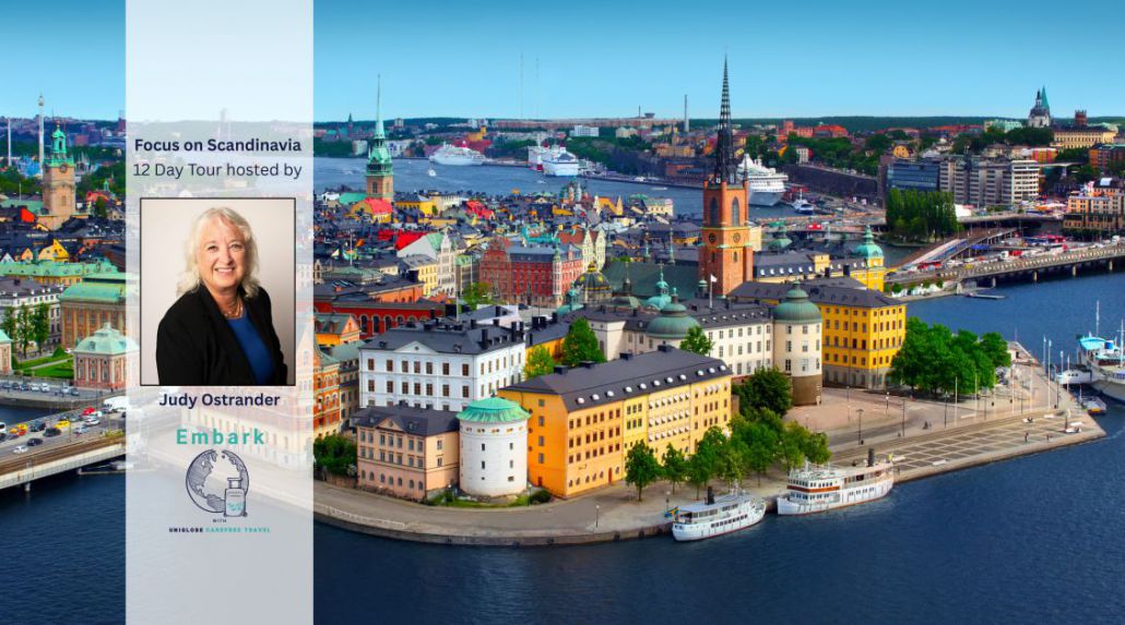Focus on Scandinavia with Judy Ostrander