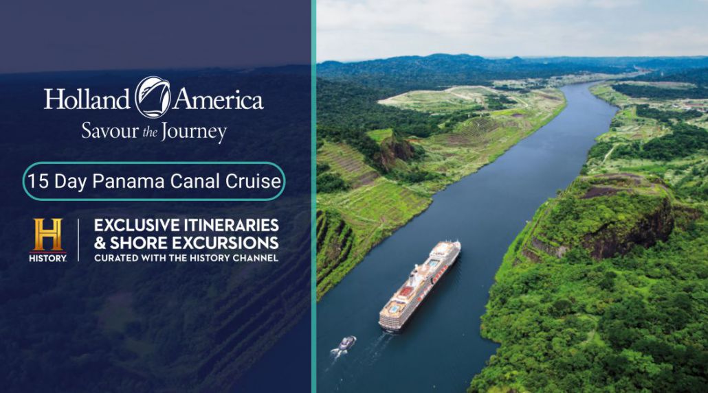2 Week Panama Canal Cruise on The Zuiderdam