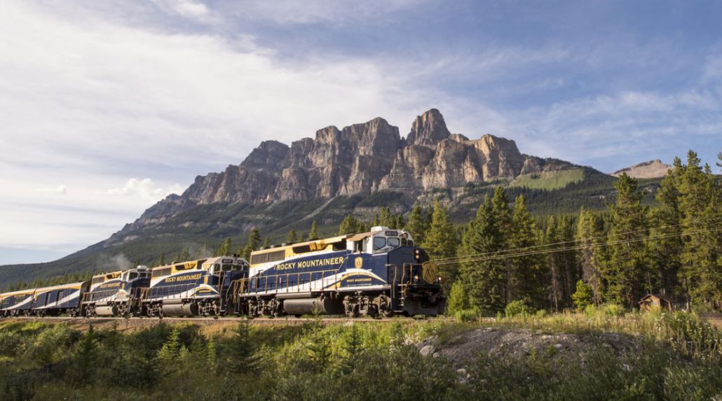 First Passage to the West with Banff