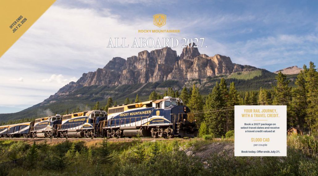 Receive a travel credit of $1,000 per couple.  