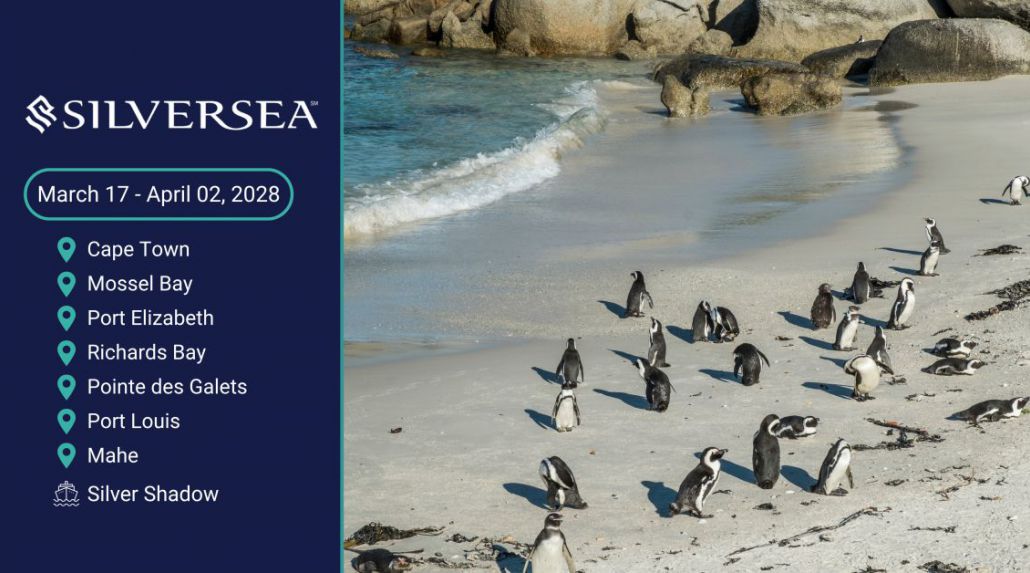 Cape Town to Mahe