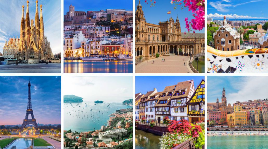 Cities, Chateaux & Mediterranean Magic