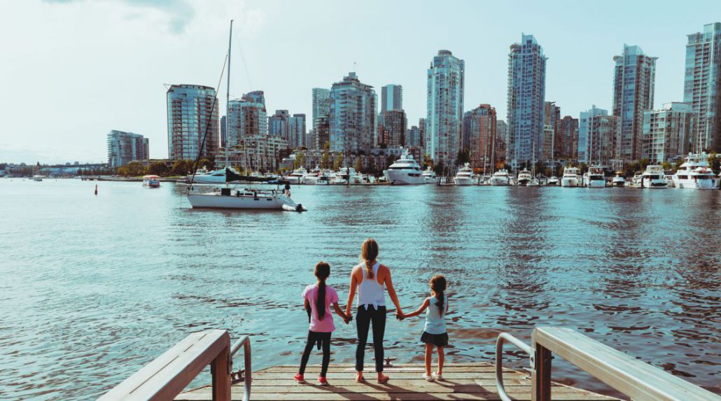 Family Weekend in Vancouver
