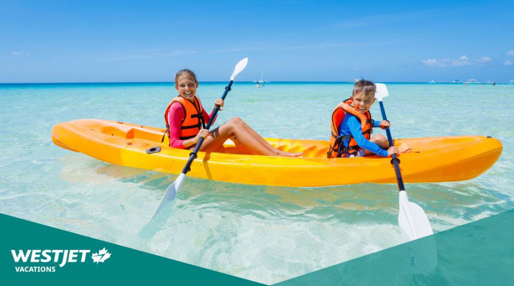 Summer Sale:  Kids Stay, Play and Eat Free!