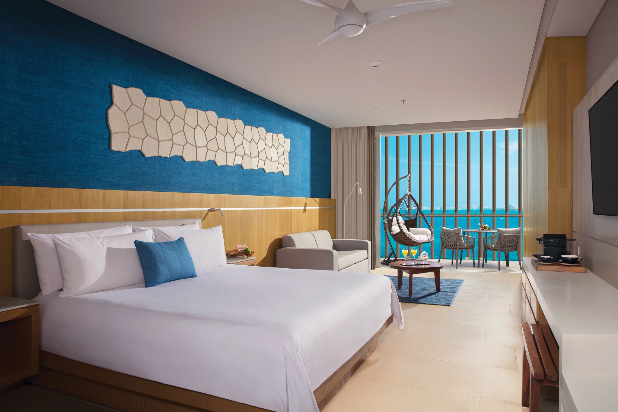 Dreams Vista Cancun Preferred Club Honeymoon Suite Ocean View